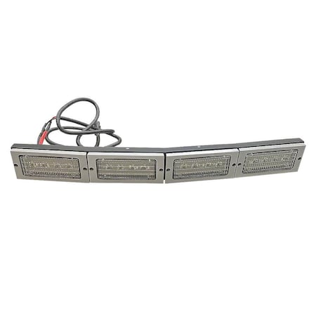 Aftermarket JDS3930 LED Head Light Conversion Kit Hood Lights  Fits John Deere 4650, 4850 JDS3930-STR